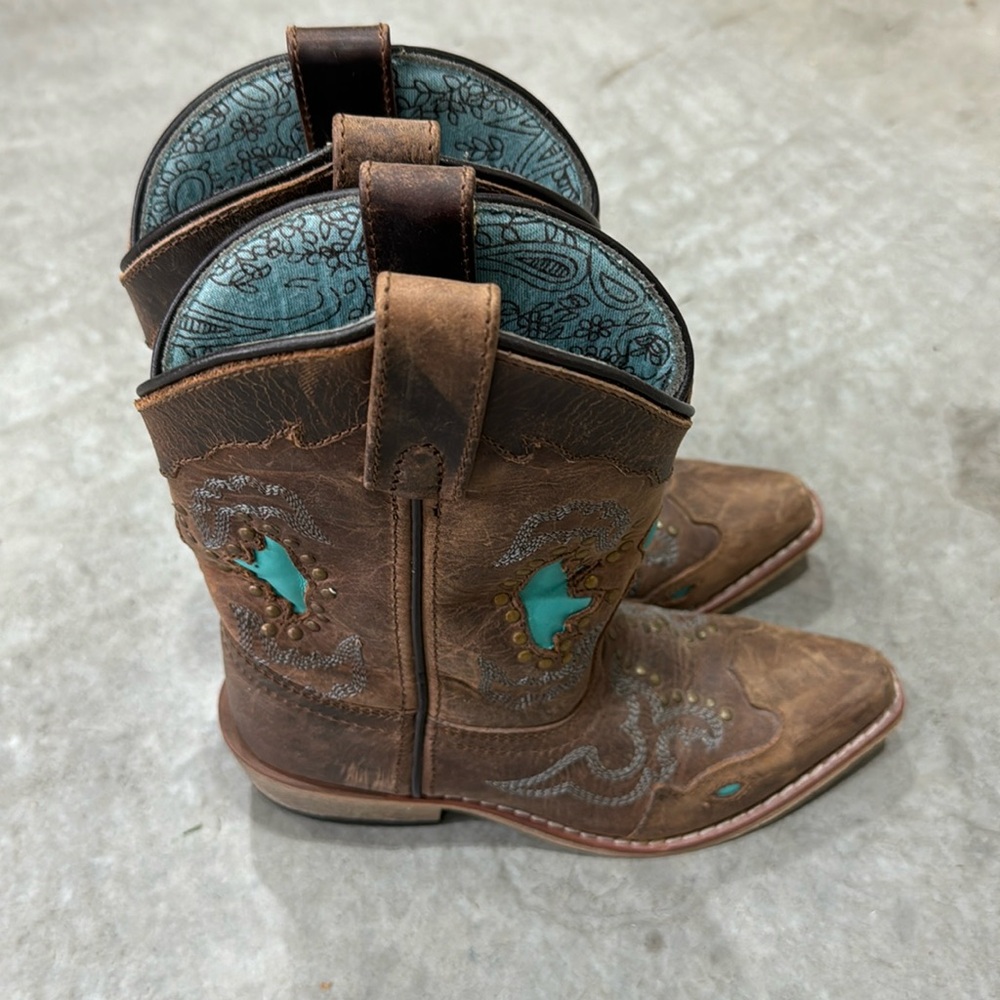 Little girls cowboy boots size 12